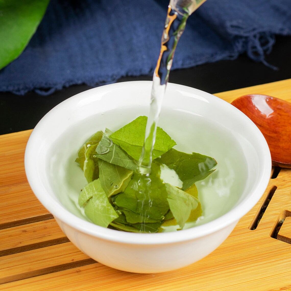 500g Chinese Tea Herbal Tea Lotus Leaf Tea Lose Weight Green Etsy