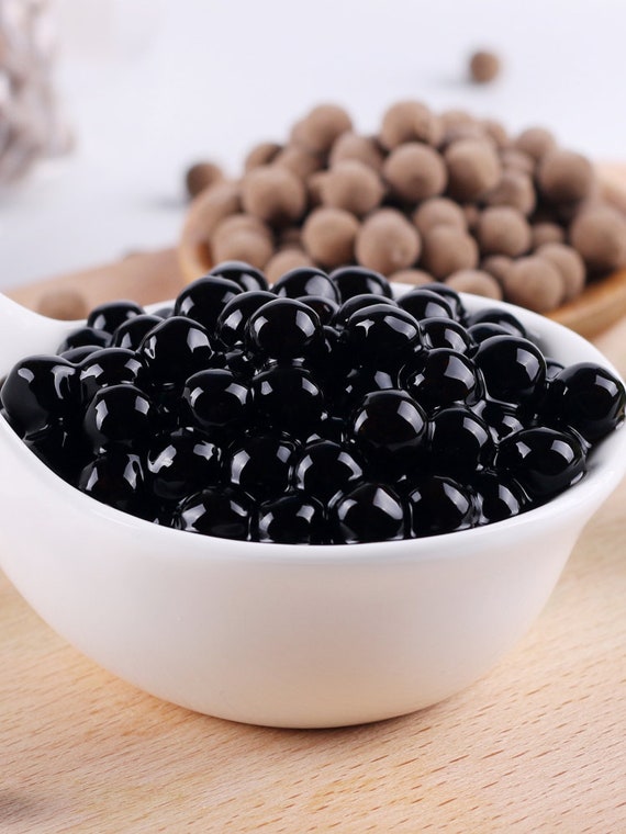 1000g Black Tapioca Pearl Bubble Milk Tea Drink Etsy