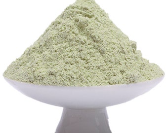 500g Natuurlijke 100% Pure Mung Bean Powder Verse Rauwe Veganistische eiwitvezel