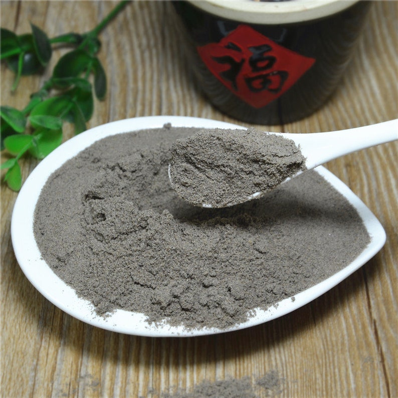 500g Natural 100 Pure Roasted Black Rice Powder Superfood Etsy