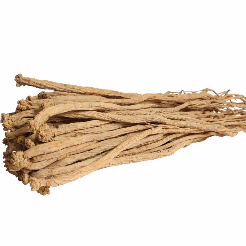 250g High Quality Codonopsis Pilosula, Dang Shen Dried Roots 党参 image 1