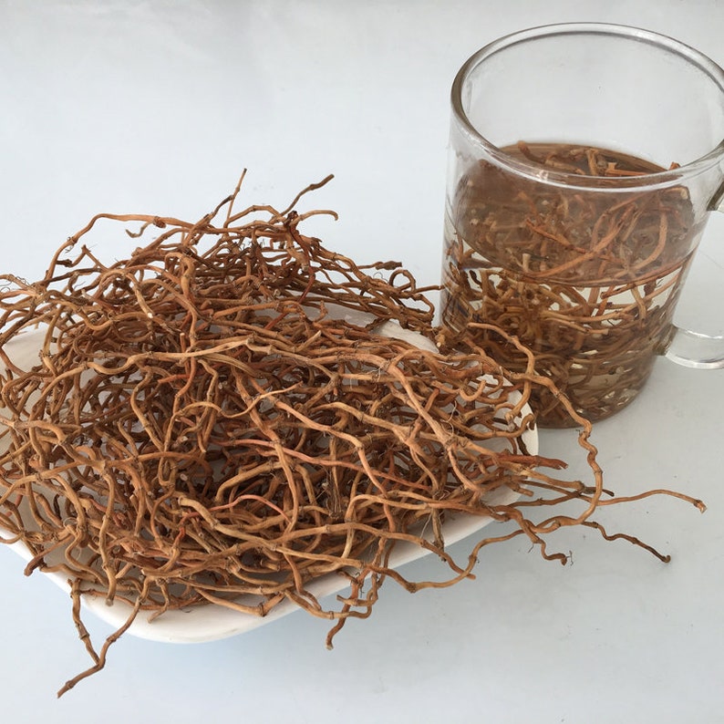 250g Dried Herba Houttuyniae Root, Houttuynia Cordata Root, Yu Xing Cao Gen Herb image 2