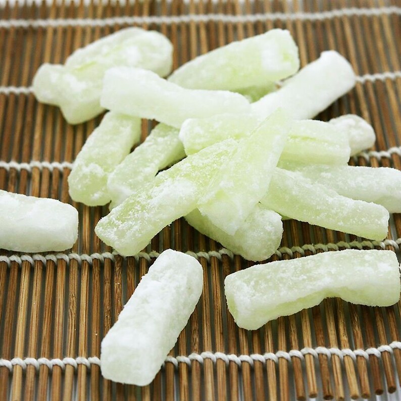 500g Melon Candy Candied Winter Melon Aka Tung Kua 冬瓜糖 Etsy