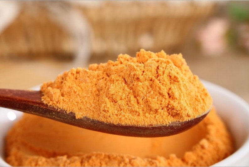 500g Organic Carrot Powder Etsy