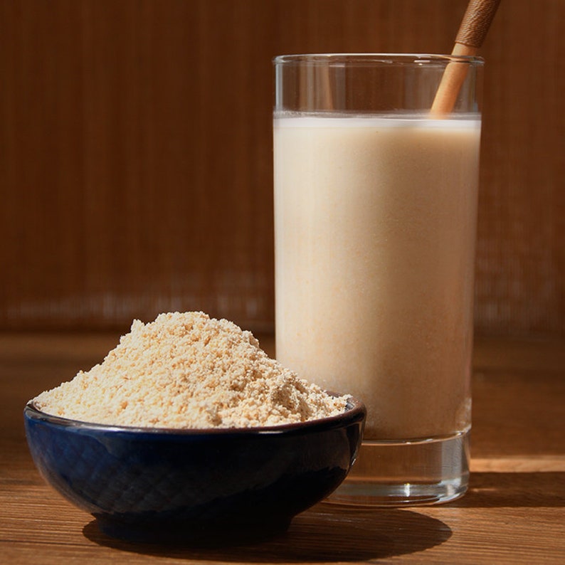 100 Pure Cooked Cucumber Seed Powder Cooked Huang Gua Zi Etsy