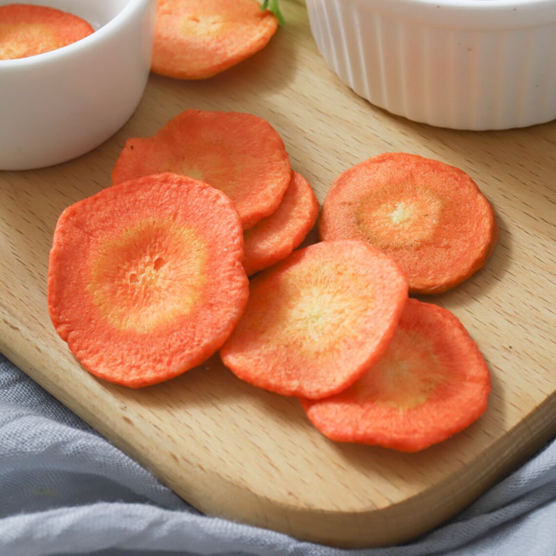 250g Dried Vegetables Carrot Chips Dried Vegetable Snack Etsy