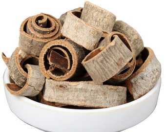 250 GR (8.8 OZ) Organic Magnolia Bark, Dried Hou Pu