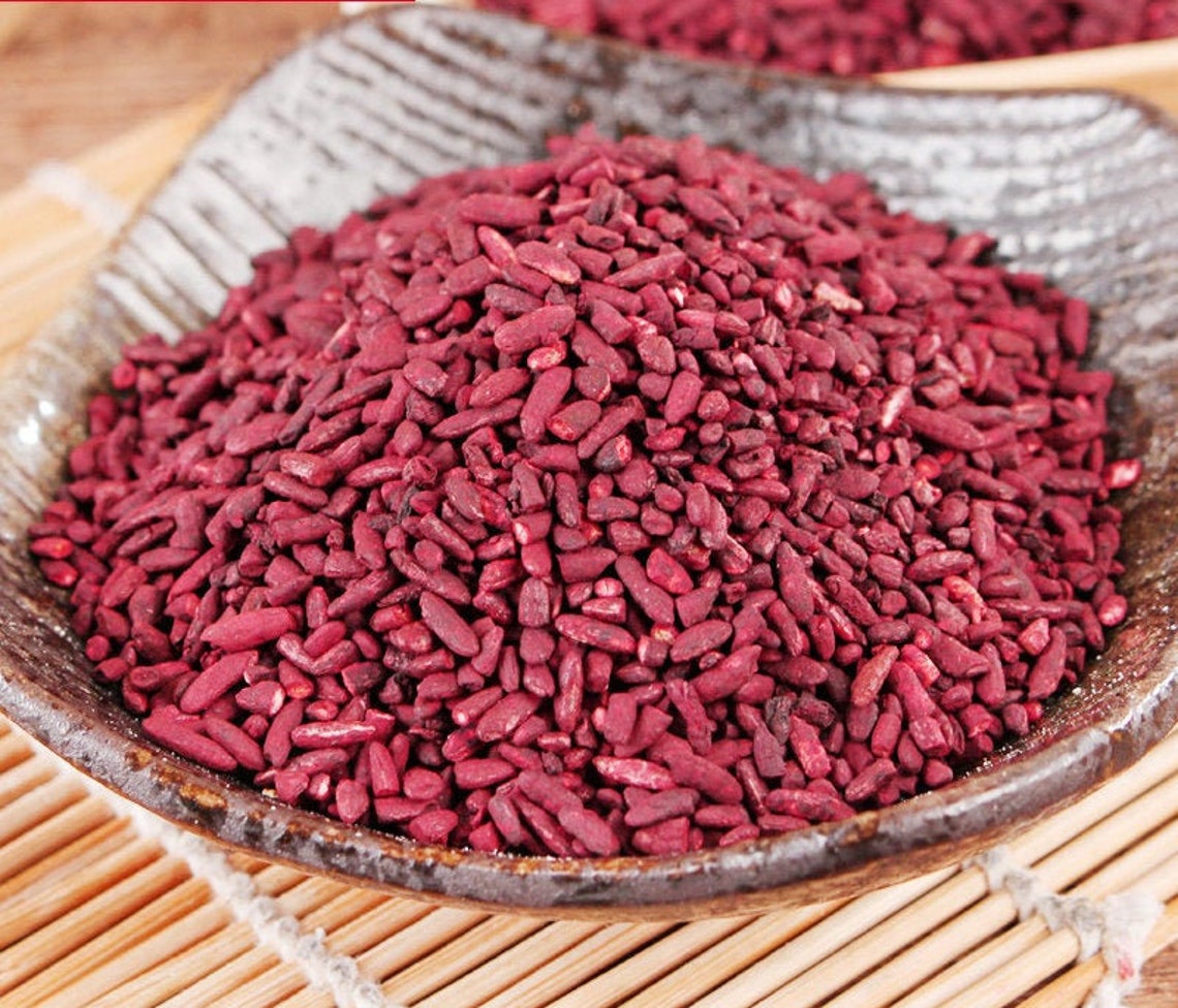 500g 1.1 LB Red Yeast Rice Koji 红曲米 AngKak Etsy