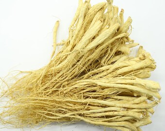 250g Panax White Ginseng End Root, Ginseng Root from China ChangBai Mountain