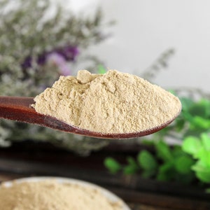 500g Dried Herb Polygonatum Odoratum Powder Solomon's Seal Root Powder 玉竹 Yu Zhu image 2