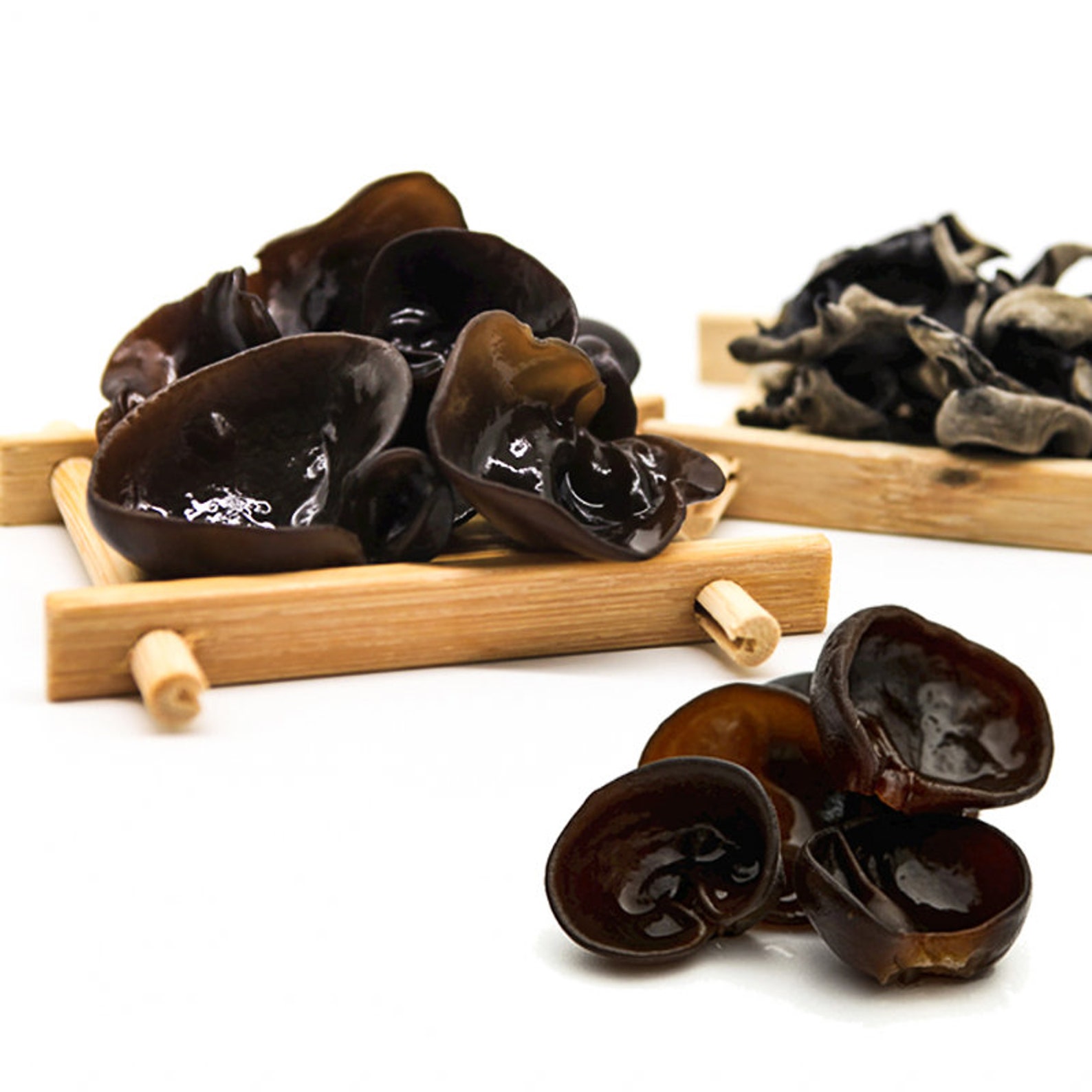 250g Dried Mushroom Black Fungus Wood Ear Black Jelly Mushroom Etsy