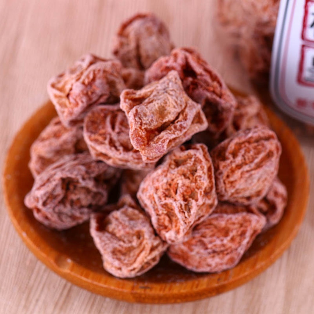 3pcs Preserved Dried Plum Sour Sweet Chinese Specialty Asian Food 3pcs Preserved Dried Plum Sour Sweet Chinese Specialty Asian Food