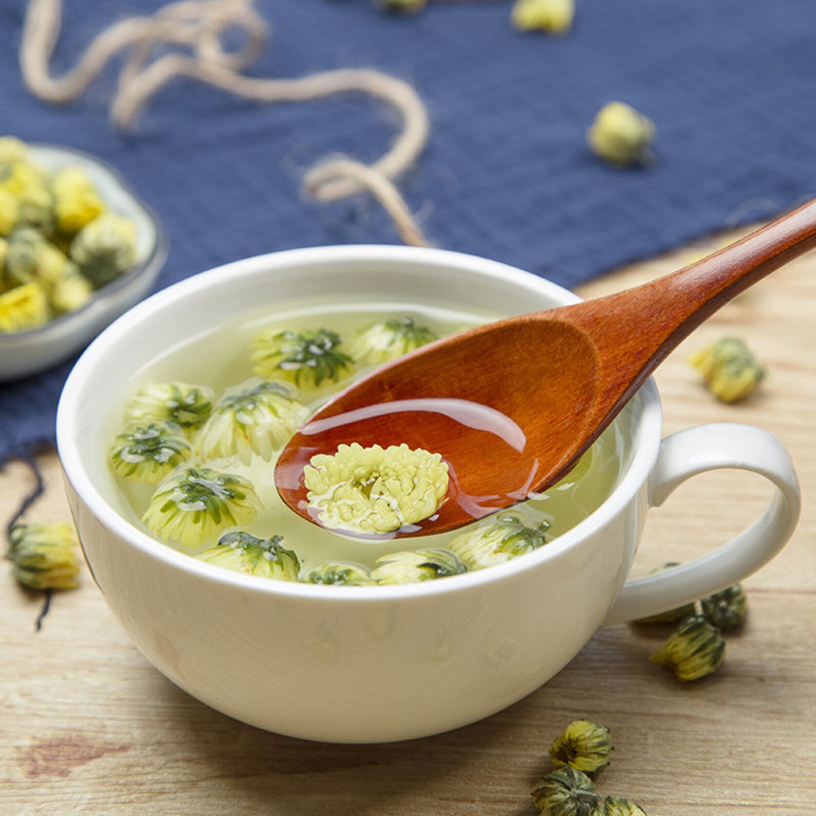 250 GR Chrysanthemum Flower Tea Loose Dried Blooming Herbal Etsy