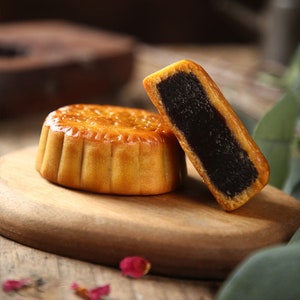 Moule à gâteau de lune traditionnel chinois, emporte-pièce, pour pâtisserie  chinoise, mi-automne