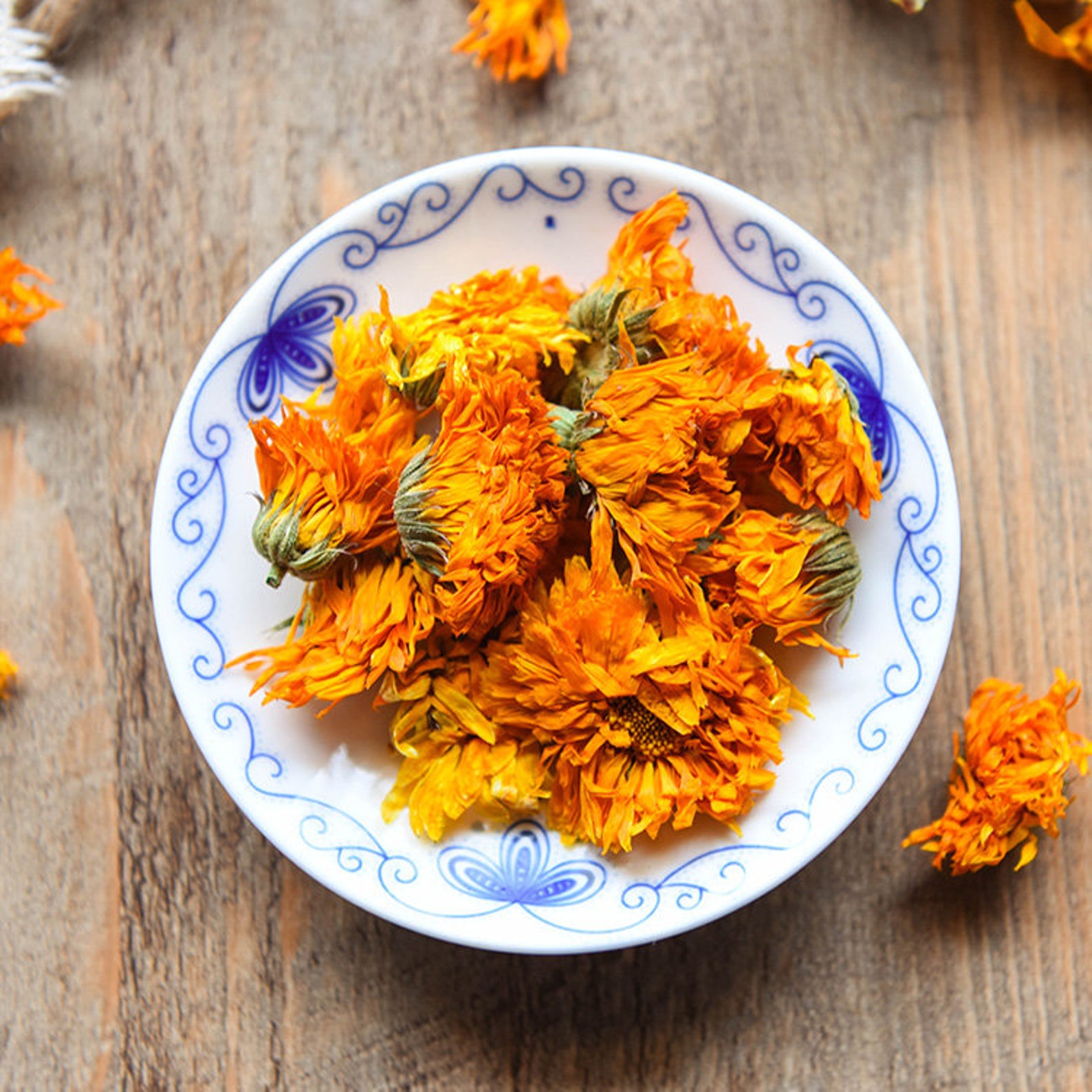 500g Marigold Tea Calendula officinalis tea genuine female Etsy