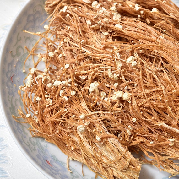 500g Dried Enoki Mushroom Healthy Soup Food Jin Zhen Gu | Etsy