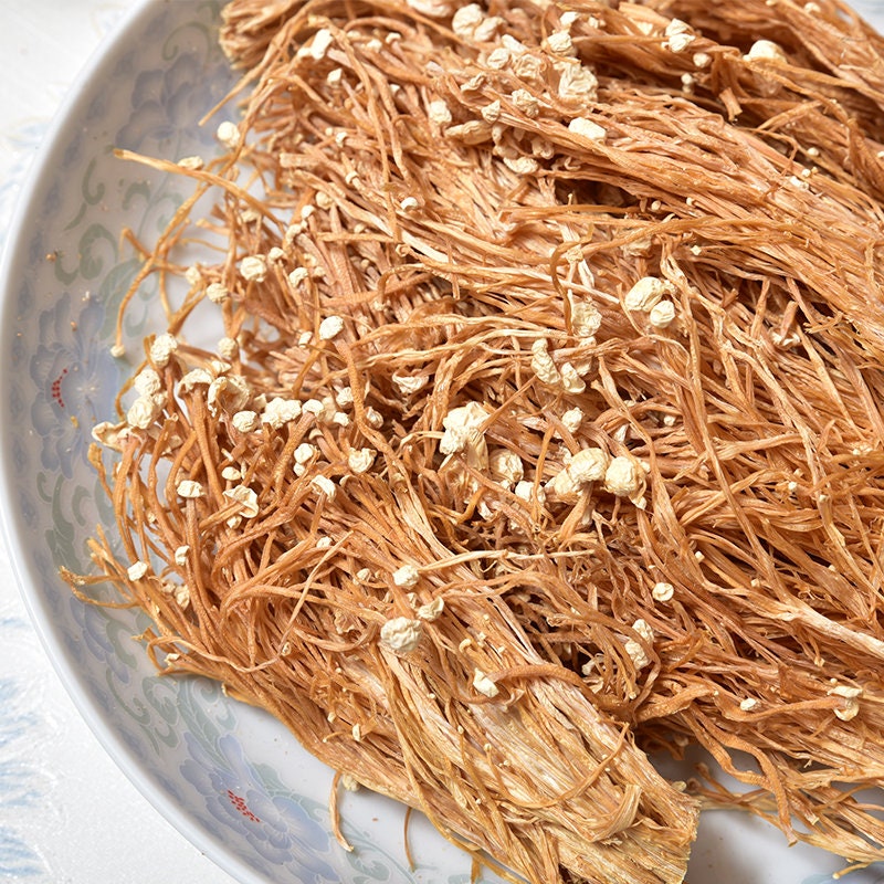 500g Dried Enoki Mushroom Healthy Soup Food Jin Zhen Gu Etsy