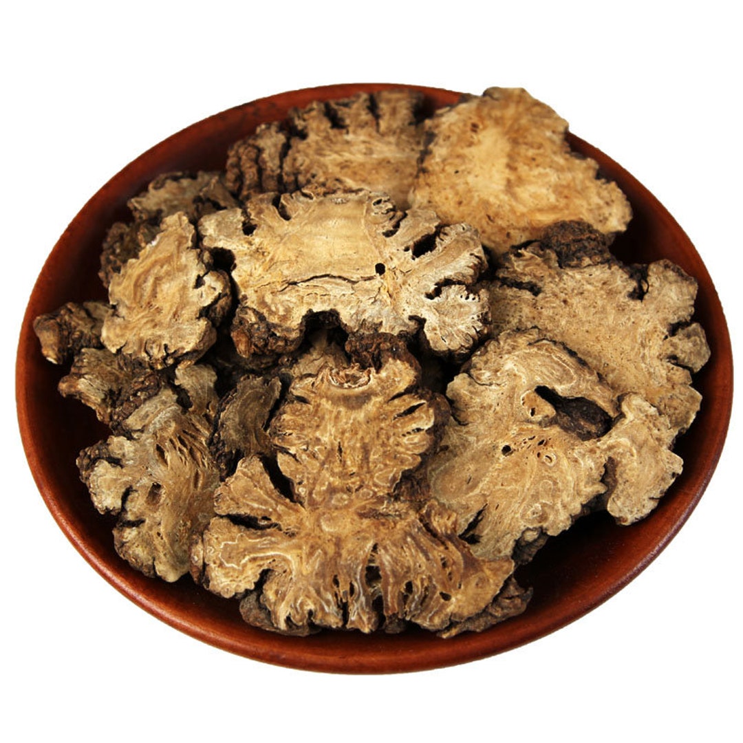 250 GR Chuan Xiong Szechuan Lovage Root Ligusticum Chuanxiong