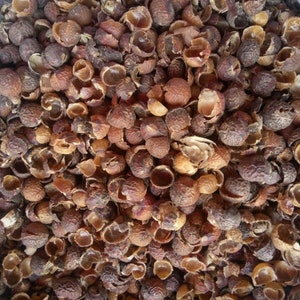 500g Organic Dried Soapberry Shell, Wu Huan Zi Ke image 2