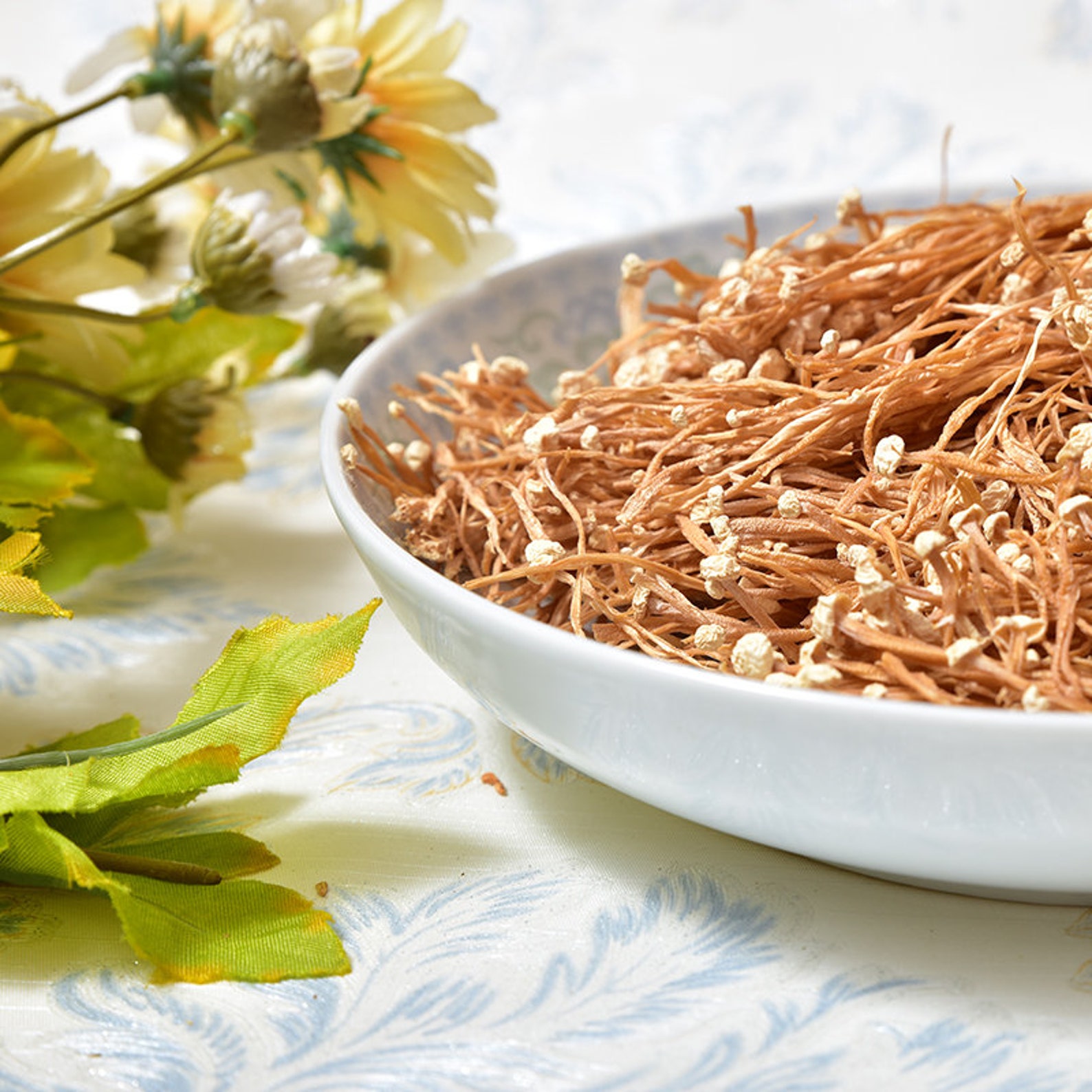 500g Dried Enoki Mushroom Healthy Soup Food Jin Zhen Gu Etsy