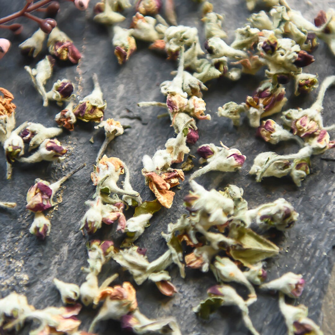 250g Natural Dried Apple Blossom Flower Tea, Apple Floral Herbal Tea Good Skin Care Etsy España