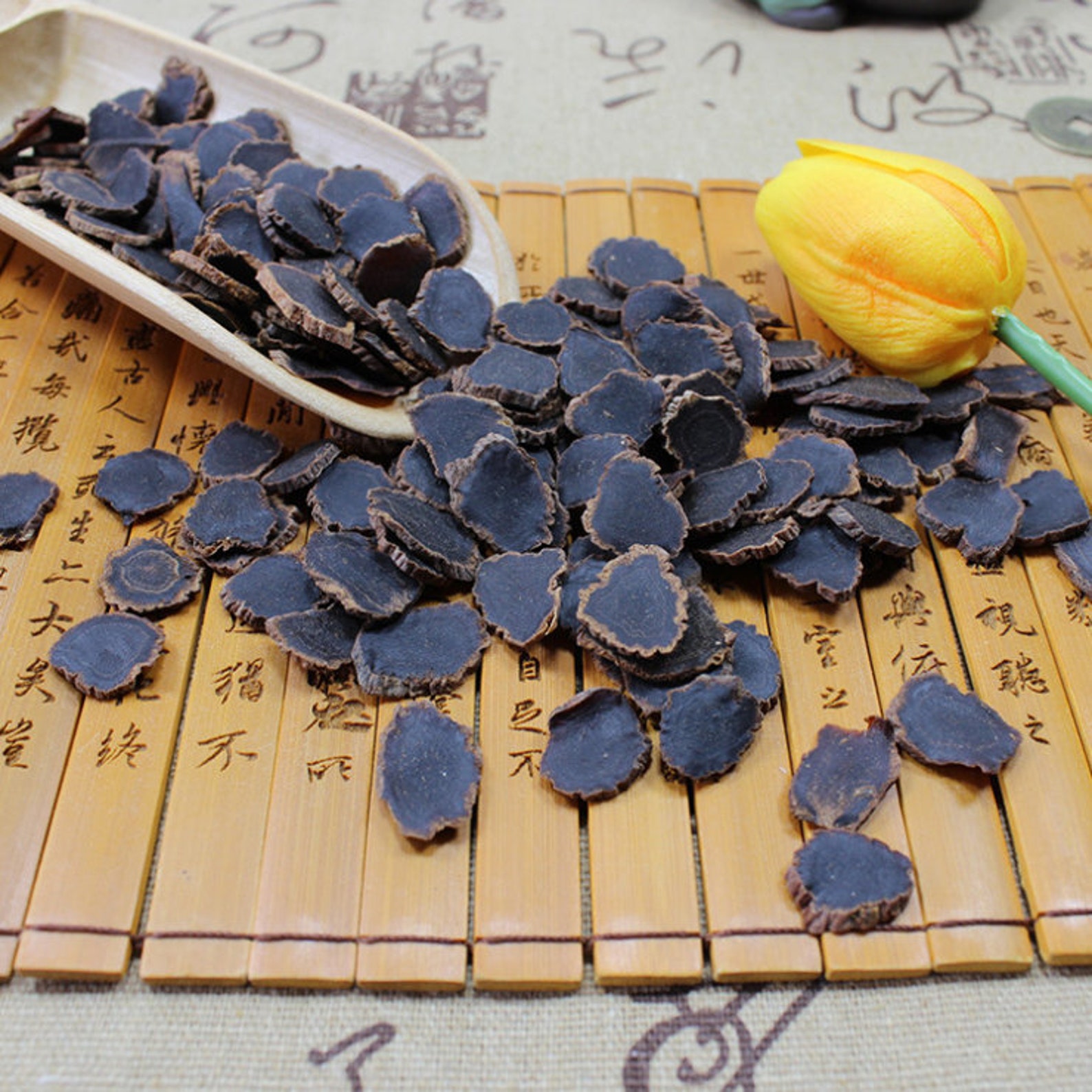 Dried Korean Black Ginseng Root Slice 50g 1.76 OZ Etsy