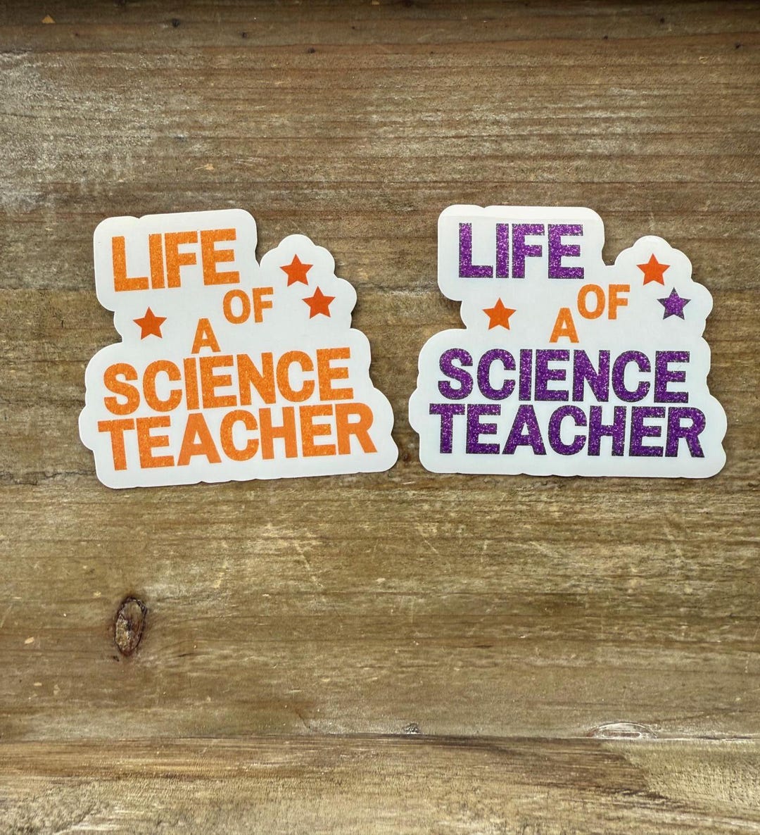 Life of a Science Teacher Sticker, Biologist, Science Teacher ...