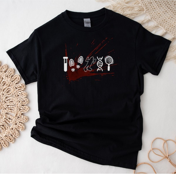 Blood Spatter Shirt - Etsy