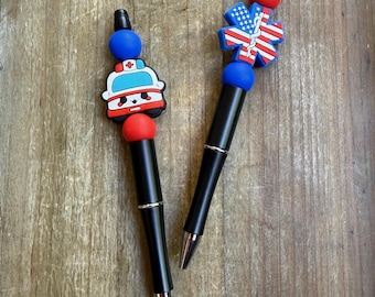 EMS Pens, Paramedic Gift, EMT Pen, Medic, Ambulance Pen, Emergency Services, NREMT