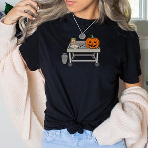 Mortician Halloween Tee, Last Responder Shirt, Halloween Embalmer Tee, Mortician Gift, Autopsy, Funeral Director, Undertaker