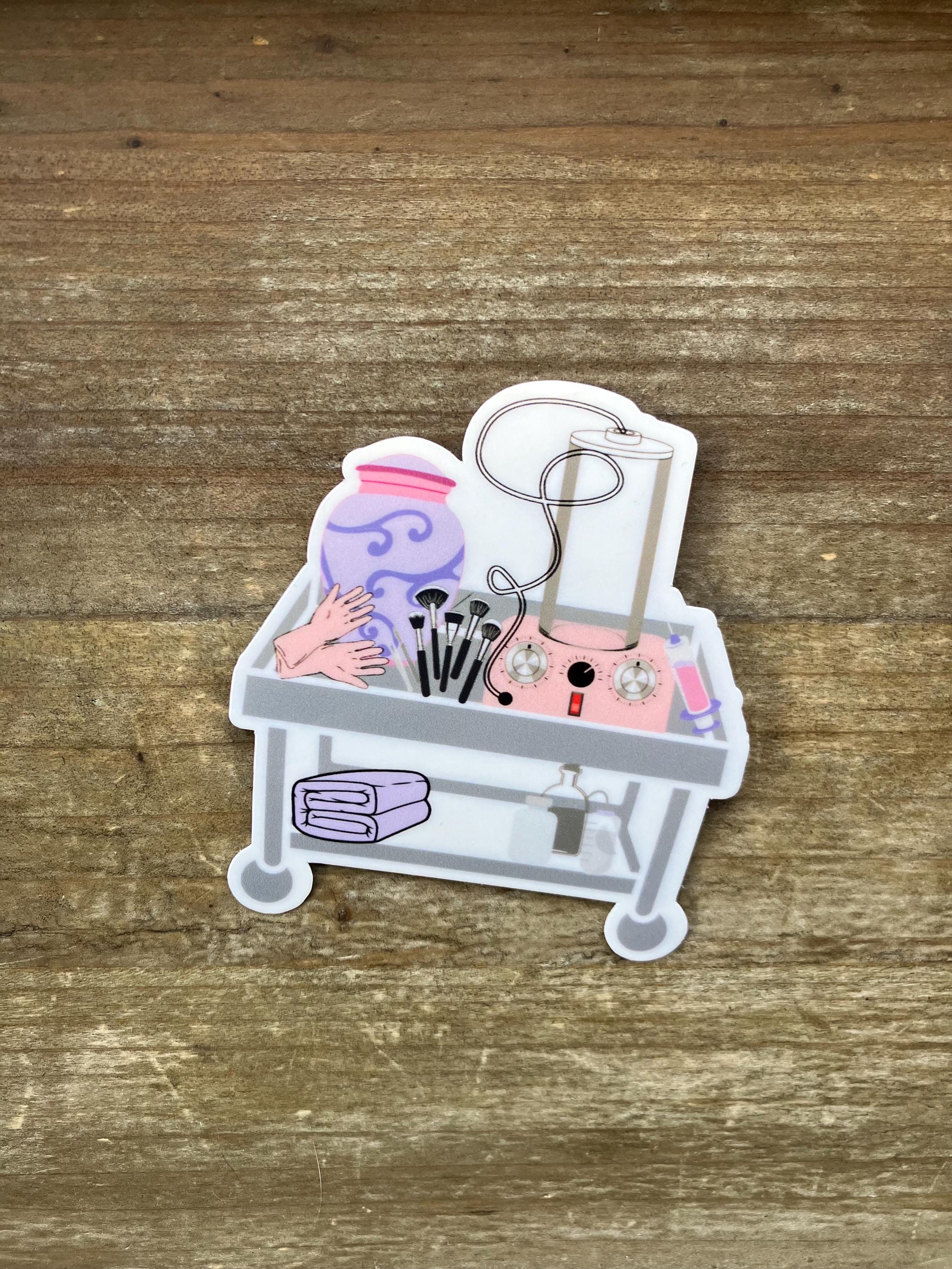 Death Investigator, Mortician, embalmer,Last Responders, mortician gift, sticker, funeral director