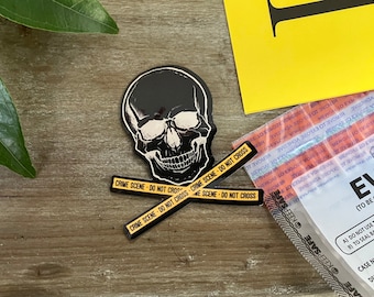 Forensic Science Life Line Stickers Forensics Gift CSI Crime - Etsy
