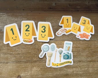 Cute Forensics Stickers Crime Scene Stickers, Last Responder, CST, Crime Scene, Forensic Science, Forensics Stickers, Gift, Investigator