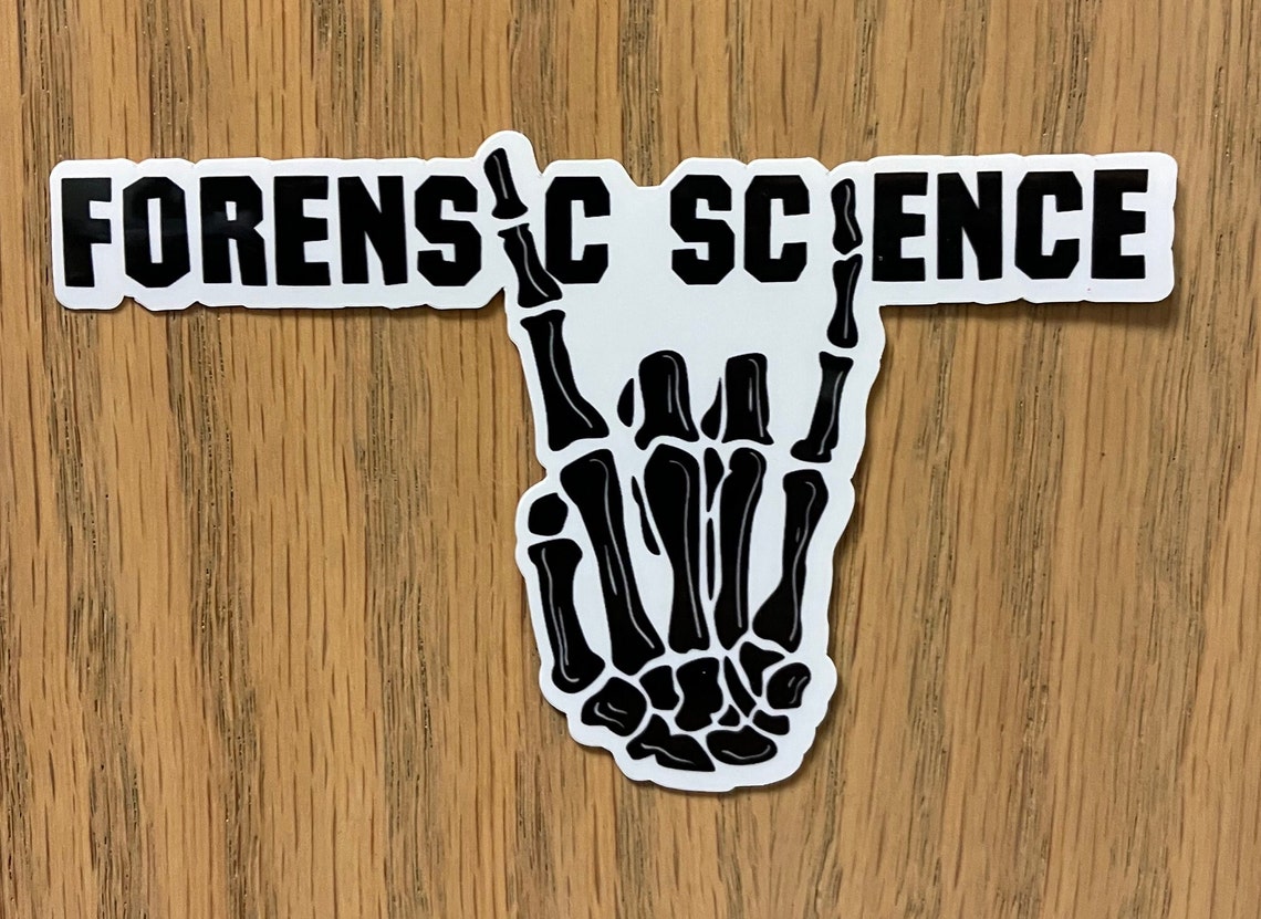 Science Rocks Sticker Forensic Science Rocks Sticker, Last Responder Sticker, Forensic ...