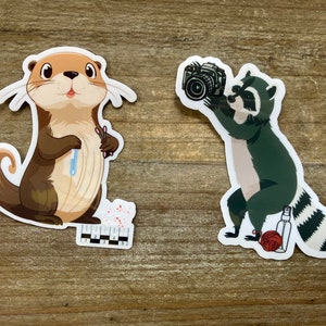 Animal Forensics Stickers, Crime Humor, CSI Stickers, Crime Analyst, Death investigator, Firearm Expert, Blood Spatter, Forensics Teacher