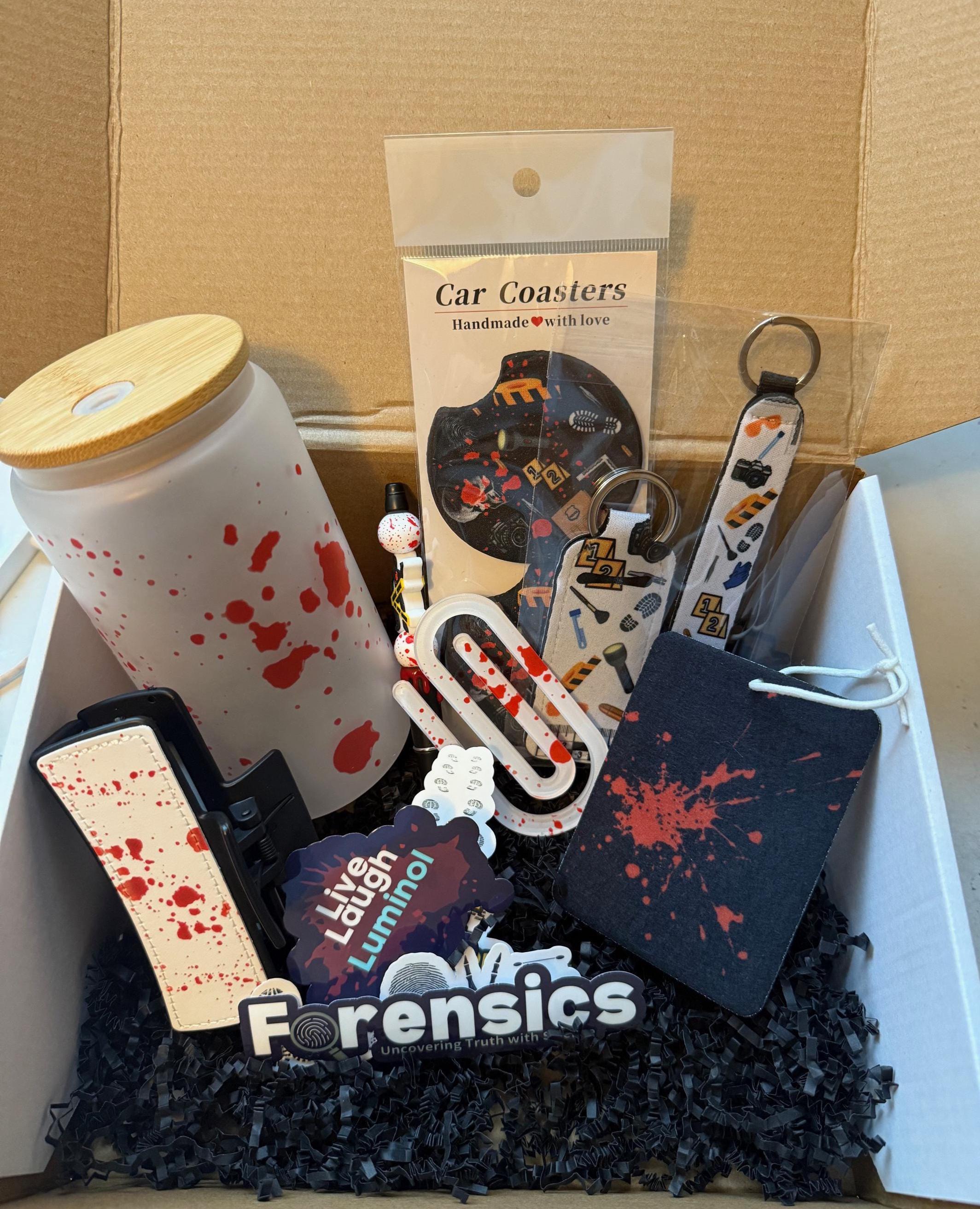 Forensic Science Gift Bundle, Crime Scene Gift Bundle, Forensics ...