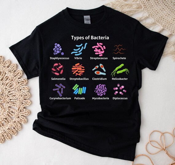Bacteria Shirt Funny Microbiology Bacteria Lab T-Shirt Bacteria Shirt Funny Microbiology Bacteria Lab T-Shirt