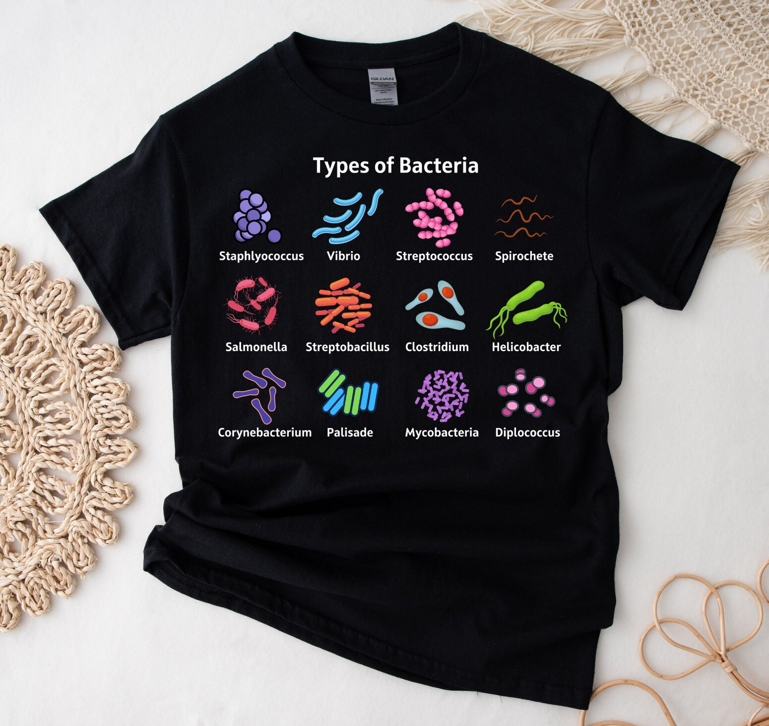 Bacteria Shirt Funny Microbiology Bacteria Lab T-Shirt Bacteria Shirt Funny Microbiology Bacteria Lab T-Shirt