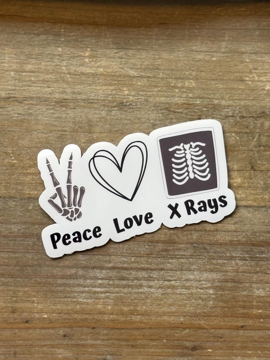 X Ray Sticker, X Ray, Rad Tech Gift, Radiology, Radiologic Technologist ...