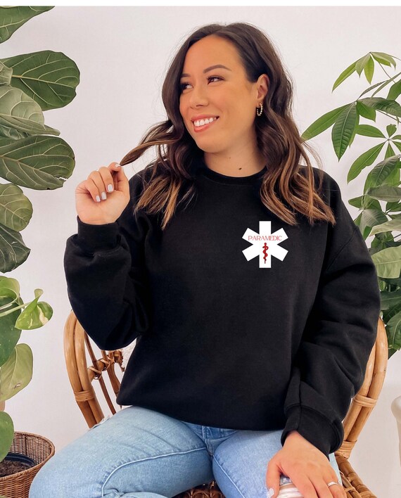 Paramedic sweatshirt cheap