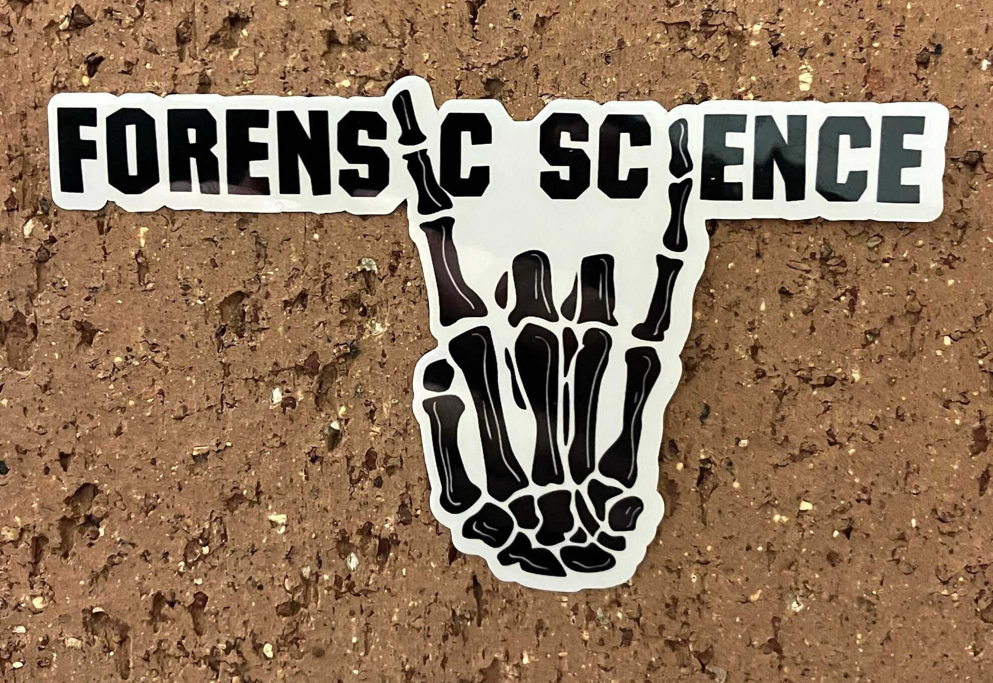 Sticker For Forensic Lab Forensic Science Rocks Sticker, Last Responder Sticker, Forensic ...