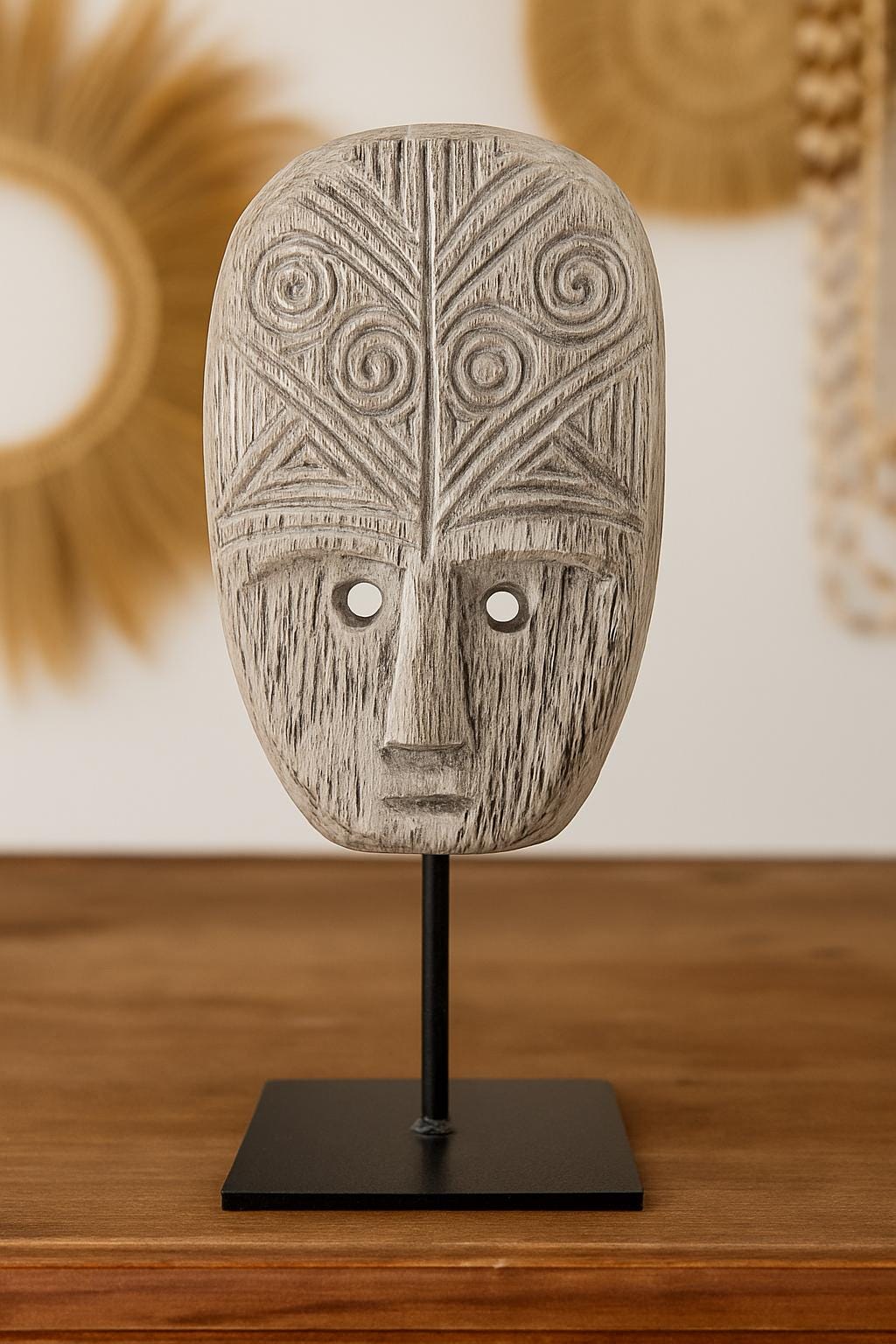 Collier Pendentif Tribal En Pierre Du Timor - Artisanat Indonésie - Style Primitif - Neuf