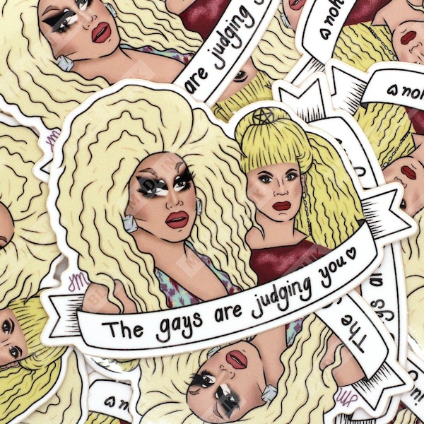 Trixie & Katya | Sticker