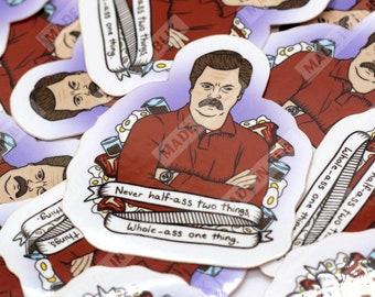 Ron Wisdom | Sticker