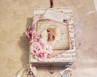 Faith Music covered Junk Journal