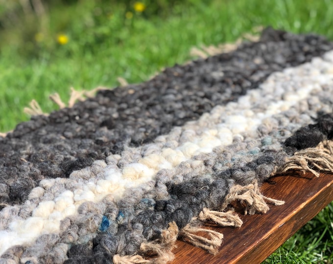 Plarn Peg Loom Rug - Etsy