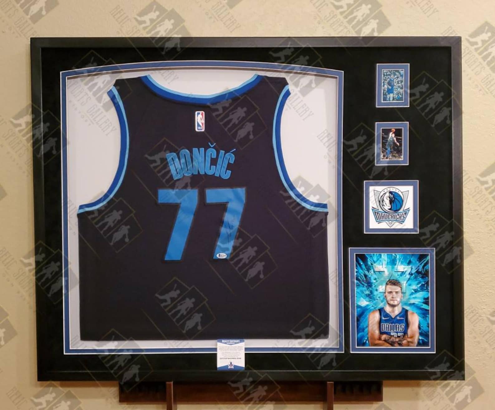 Custom Basketball Jersey Shadow Box Framing. Frame Your Jersey Etsy