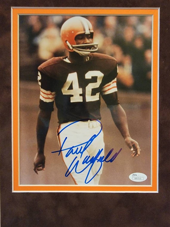 Paul Warfield - Autographed Signed Photograph