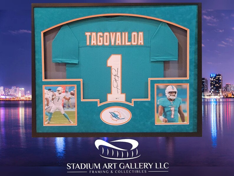 Classic Design Sports Jersey Framing. Football Baseball Etsy