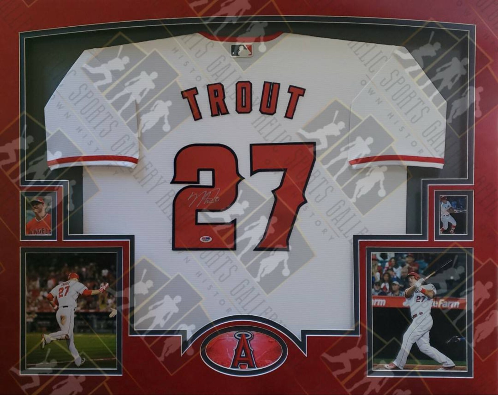 Custom Baseball Jersey Shadow Box Framing. Frame Your Jersey Etsy